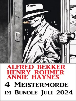 cover image of 4 Meistermorde im Bundle Juli 2024